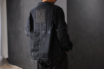 APPLIED ART FORMS/Modified Denim Work Shirt