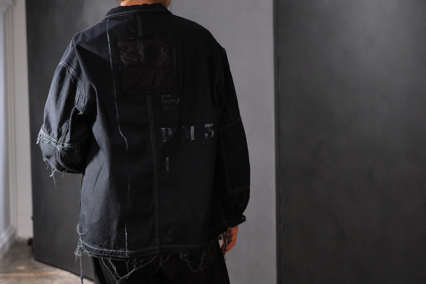 APPLIED ART FORMS/Modified Denim Work Shirt