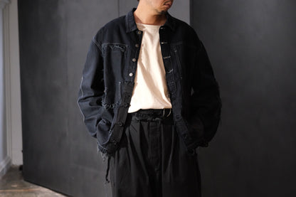 APPLIED ART FORMS/Modified Denim Work Shirt