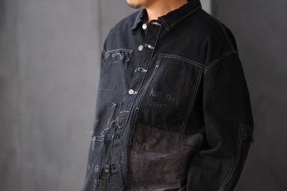 APPLIED ART FORMS/Modified Denim Work Shirt