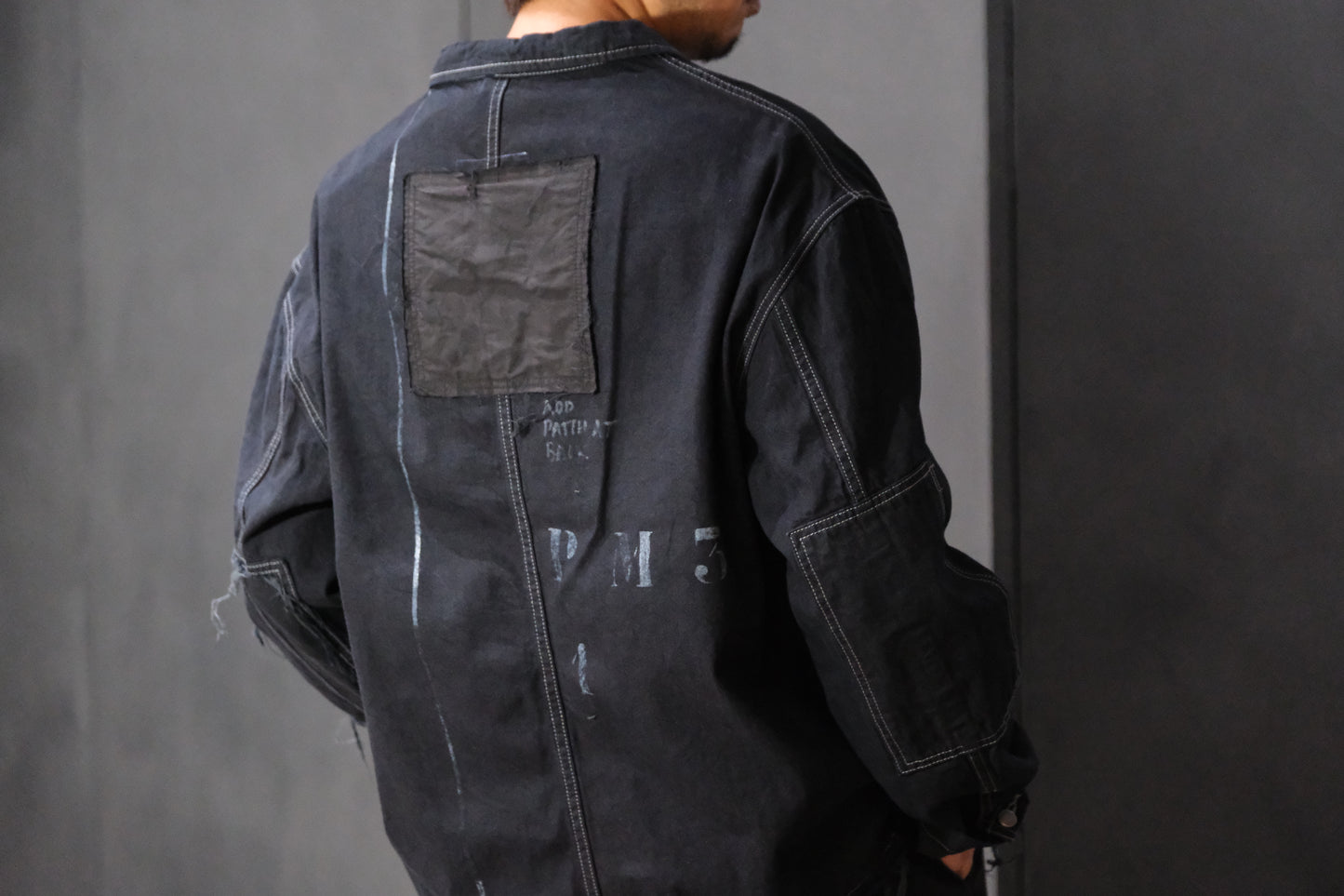 APPLIED ART FORMS/Modified Denim Work Shirt