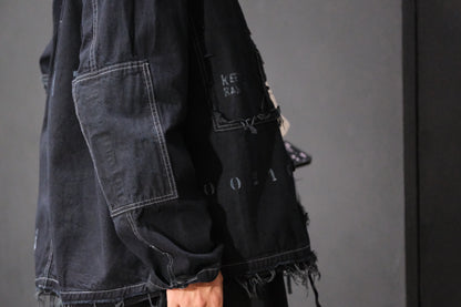 APPLIED ART FORMS/Modified Denim Work Shirt