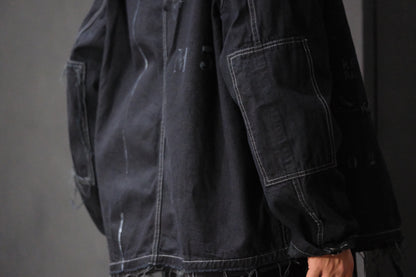 APPLIED ART FORMS/Modified Denim Work Shirt