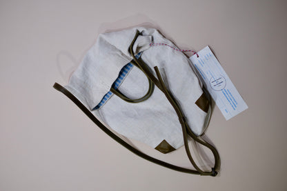 Chez VIDALENC × Marlène Coudeville  /  BAG GIPSY S /  ANCIENT LINEN NATURAL
