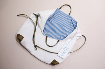 Chez VIDALENC × Marlène Coudeville   /  BAG GIPSY XL /  ANCIENT LINEN NATURAL