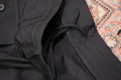 nonnotte / 2-Tuck Draw Cord Wide Trousers /  Eau de Tailleur