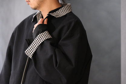 POSTELEGANT/ Cotton Rever Blouson