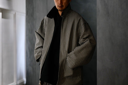 POSTELEGANT/ Cotton Rever Blouson