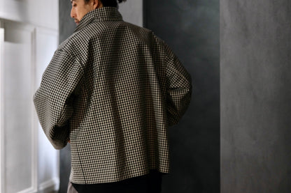 POSTELEGANT/ Cotton Rever Blouson