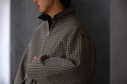 POSTELEGANT/ Cotton Rever Blouson