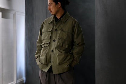 POSTELEGANT/ High Count Cotton Garden Jacket
