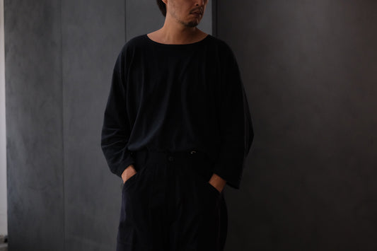 中村縫製　/　8length Smock Tee