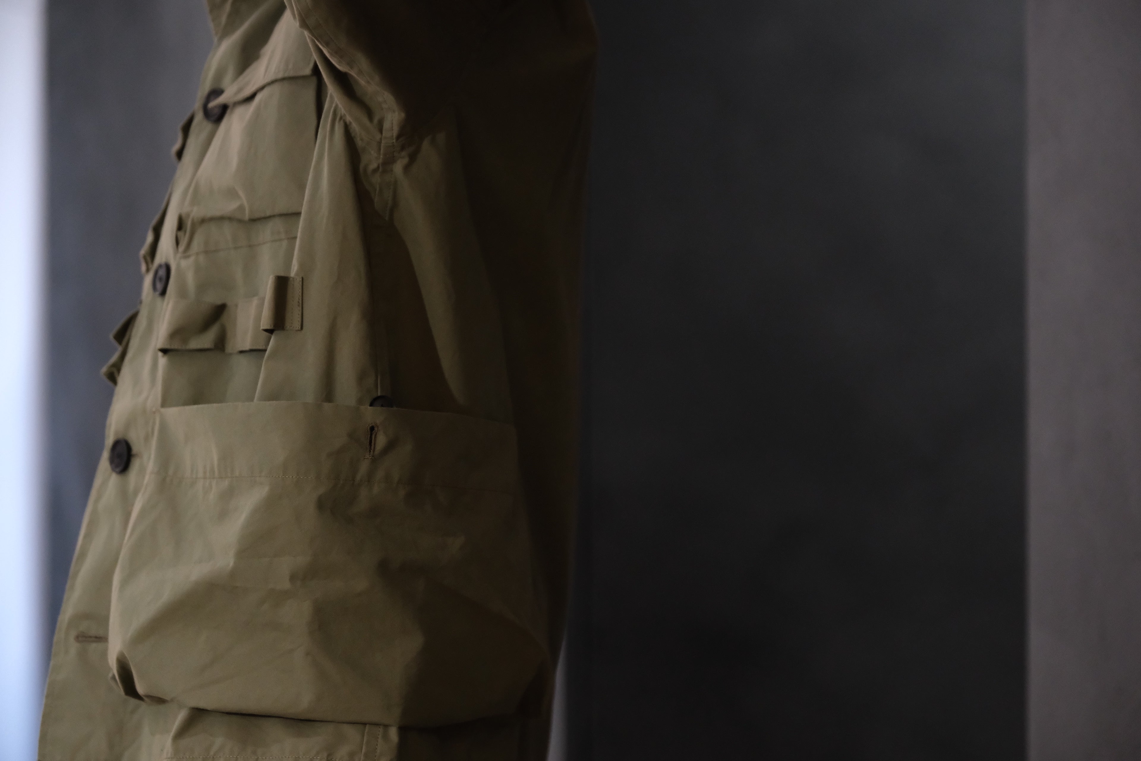 POSTELEGANT/ High Count Cotton Garden Jacket – Lister
