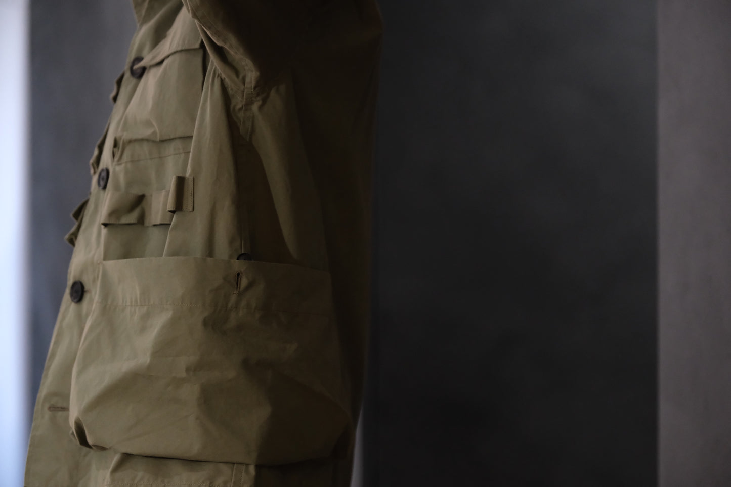 POSTELEGANT/ High Count Cotton Garden Jacket