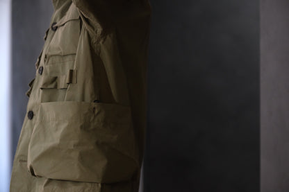 POSTELEGANT/ High Count Cotton Garden Jacket