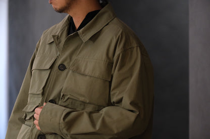 POSTELEGANT/ High Count Cotton Garden Jacket