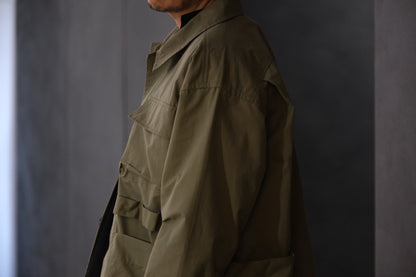 POSTELEGANT/ High Count Cotton Garden Jacket