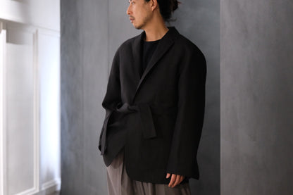 POSTELEGANT/ Washi Paper Rever Jacket