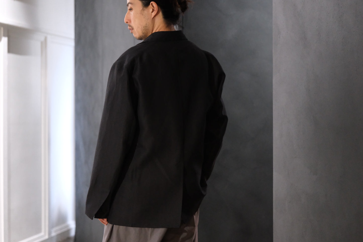 POSTELEGANT/ Washi Paper Rever Jacket