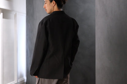 POSTELEGANT/ Washi Paper Rever Jacket