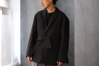 POSTELEGANT/ Washi Paper Rever Jacket