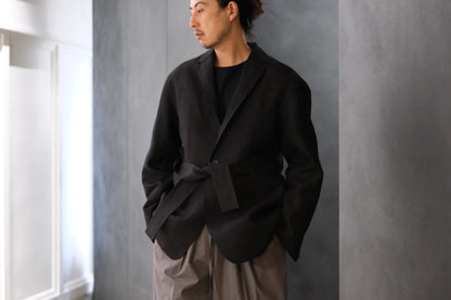 POSTELEGANT/ Washi Paper Rever Jacket