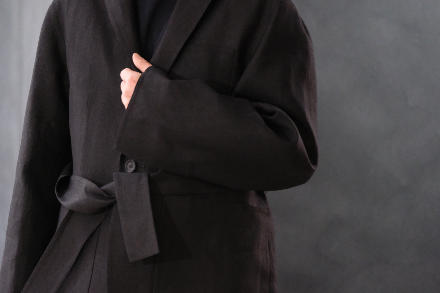 POSTELEGANT/ Washi Paper Rever Jacket