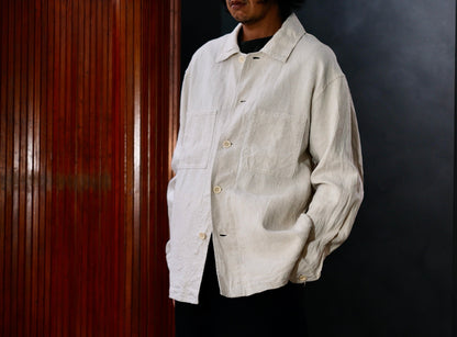 Chez VIDALENC  /  JACKET KUB /  ANTIC LINEN
