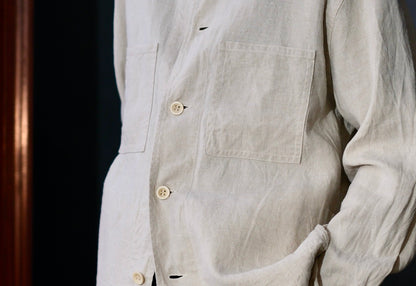 Chez VIDALENC  /  JACKET KUB /  ANTIC LINEN