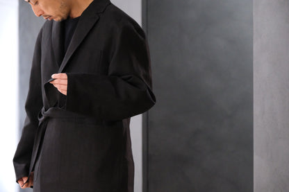 POSTELEGANT/ Washi Paper Rever Jacket