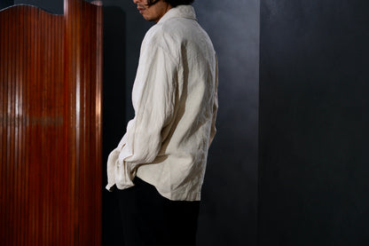 Chez VIDALENC  /  JACKET KUB /  ANTIC LINEN