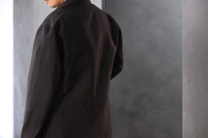 POSTELEGANT/ Washi Paper Rever Jacket