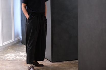 POSTELEGANT/ Wool Extra Wide Trousers