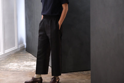 POSTELEGANT/ Washi Paper Rever Trousers