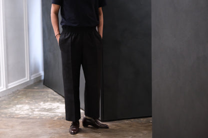 POSTELEGANT/ Washi Paper Rever Trousers