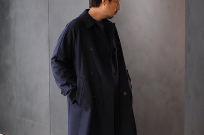 COHÉRENCE / Mod.FOUFOU Ⅱ/MELTON JERSEY / D.BLUE.