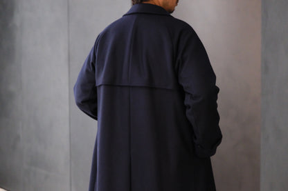 COHÉRENCE / Mod.FOUFOU Ⅱ/MELTON JERSEY / D.BLUE.