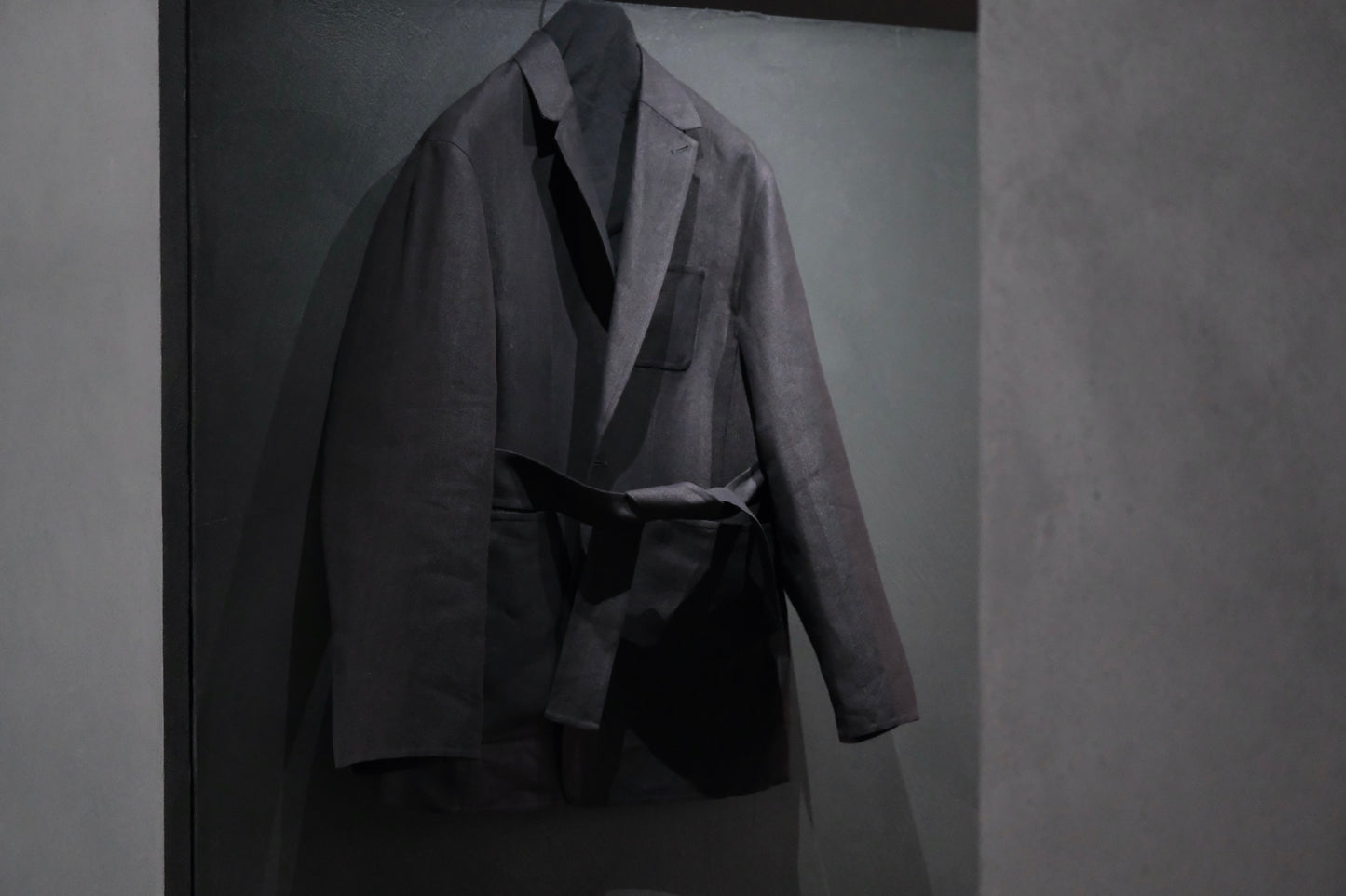 POSTELEGANT/ Washi Paper Rever Jacket