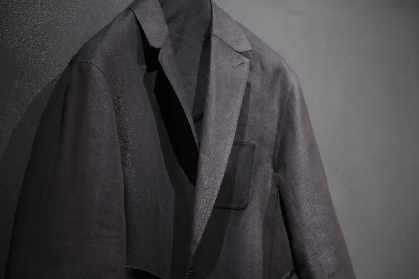 POSTELEGANT/ Washi Paper Rever Jacket