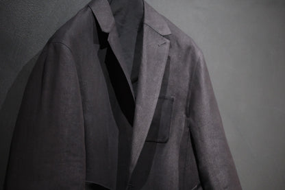 POSTELEGANT/ Washi Paper Rever Jacket