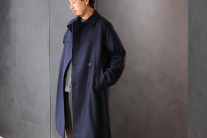 COHÉRENCE / Mod.FOUFOU Ⅱ/MELTON JERSEY / D.BLUE.