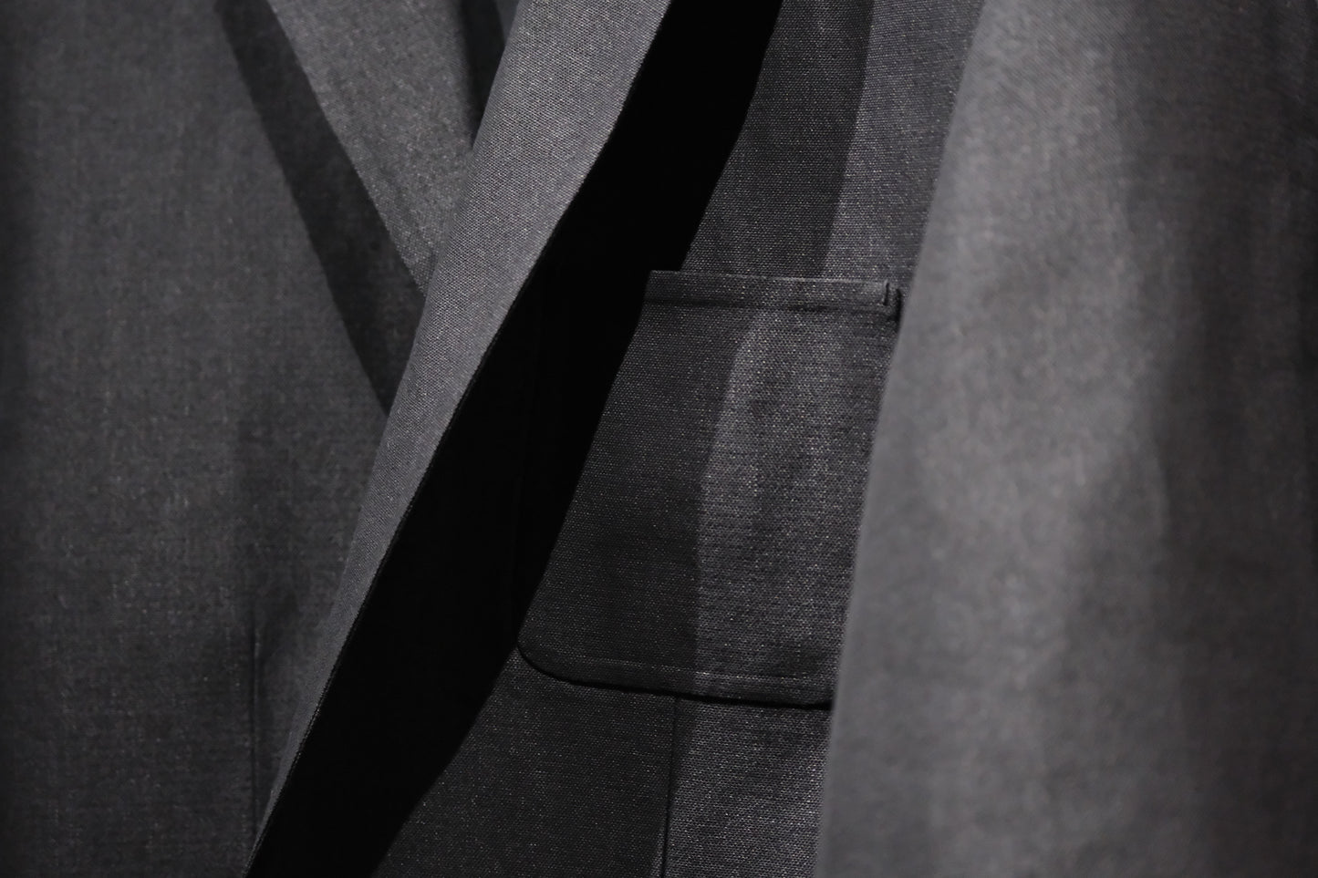 POSTELEGANT/ Washi Paper Rever Jacket