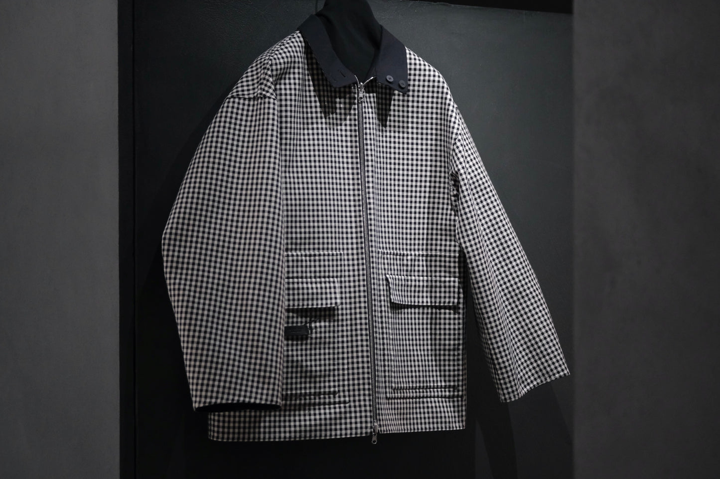 POSTELEGANT/ Cotton Rever Blouson