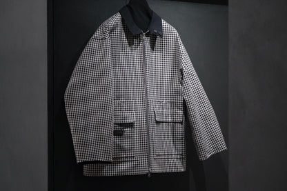 POSTELEGANT/ Cotton Rever Blouson