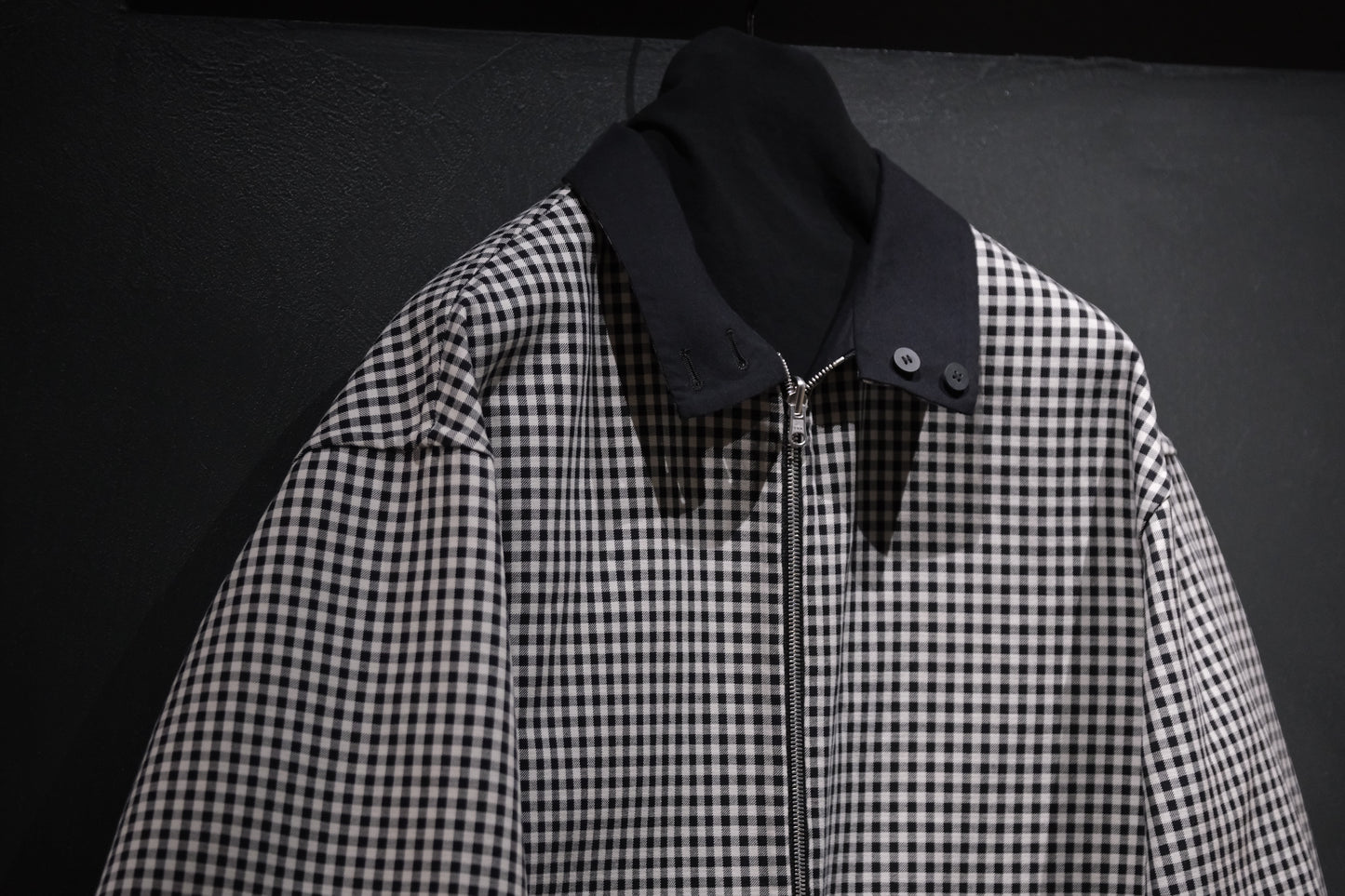 POSTELEGANT/ Cotton Rever Blouson