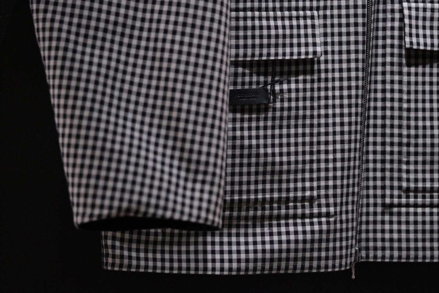 POSTELEGANT/ Cotton Rever Blouson