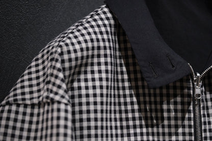 POSTELEGANT/ Cotton Rever Blouson