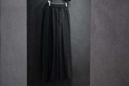 POSTELEGANT/ Wool Extra Wide Trousers