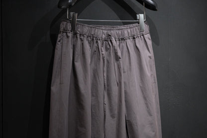 POSTELEGANT/ High Count Cotton Extra Wide Trousers