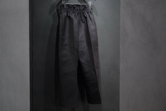 POSTELEGANT/ Washi Paper Rever Trousers